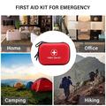 Førstehjælpssæt - 100 dele - Camping, Rejse, Hjem