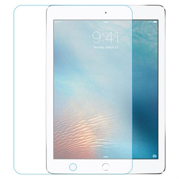 iPad Pro 9.7 Skærmbeskyttelse Hærdet Glas - 9H, 0.33mm - Krystalklar