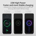 15W Qi trådløs oplader Mobile hurtigopladningsstativ til iPhone Samsung