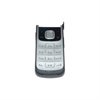 Nokia 2720 fold Tastatur Latin - Sort