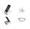 Apple iPhone 4 / 4S USB Bordlader - Hvid