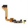 Apple iPhone 4 System Connector & Flex Kabel - Sort