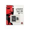 Kingston Micro SDHC Kort (TransFlash) - 16GB