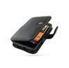 HTC Desire HD PDair L�der Taske - Sort