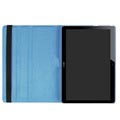 Roterende Huawei MediaPad T3 10 Folio Cover - Blå
