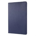 Samsung Galaxy Tab S8+ 360 Roterende Folio Cover - Mørkeblå