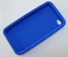Apple iPhone 4 / 4S Silikone Etui - Bl�