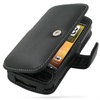 HTC Desire PDair L�der Taske - Sort