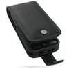 HTC Desire PDair L�der Taske - Sort