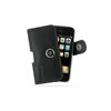 Apple iPhone 3G, 3GS PDair L�der Taske - Sort
