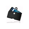 Samsung Galaxy S WiFi 5.0 PDair Horisontal L�der Taske - Sort