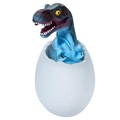 3D Dinosauræg Lampe / Nattelys - 500mAh - Tyrannosaurus