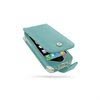 Apple iPhone 3G, 3GS PDair L�der Taske - Aqua
