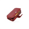 HTC Desire PDair L�der Taske - R�d