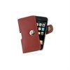 Apple iPhone 3G, 3GS PDair L�der Taske - R�d