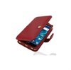 Samsung Galaxy S WiFi 5.0 PDair L�der Taske - R�d