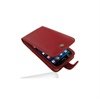 Samsung Galaxy S WiFi 5.0 PDair L�der Taske - R�d