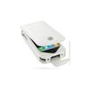 Apple iPhone 3G, 3GS PDair L�der Taske - Hvid
