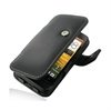 HTC One V PDair L�der Taske - Sort