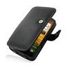 HTC One X, One X+ PDair L�der Taske - Sort