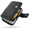 HTC Wildfire S PDair L�der Taske - Sort