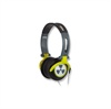 iFrogz EarPollution CS40's hovedtelefoner - Gr�n-Gr�