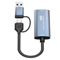 4K HDMI til USB-C/USB-A Video Capture Card