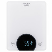 Adler AD 3173w Køkkenvægt - op til 10kg - LED