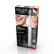 Adler AD 2175 Sonisk tandbørste - 30.000vpm