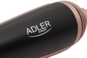 Adler AD 2022 Hårstyler - 1200W - 6 redskaber + rejseetui