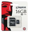Kingston microSDHC Card - 16GB