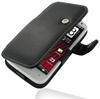 HTC Sensation XL PDair L�der Taske - Sort
