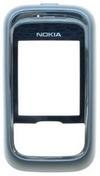 For Cover Nokia 6111 - Silver / Black