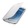 Samsung Galaxy S3 i9300 EFC-1G6FWEC Flip Taske - Hvid