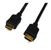 High Speed HDMI Kabel - Sort - 2,5m
