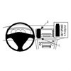 Brodit ProClip Subaru Legacy 04-09    