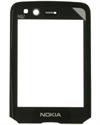 Nokia N82 Display Glas - Sort
