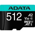 Adata Premier Pro microSDXC-hukommelseskort AUSDX512GUI3V30SA2-RA1 - 512 GB
