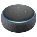 Amazon Echo Dot 3 Smart Højttaler med Alexa (Bulk Tilfredsstillelse) - Sort
