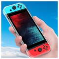 Skridsikker Nintendo Switch OLED TPU Cover - Gennemsigtig