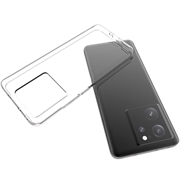Xiaomi Redmi K60 Ultra Skridsikkert TPU Cover - Gennemsigtig
