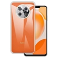 Skridsikker Huawei Enjoy 60X TPU Cover - Gennemsigtig