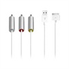 Apple MC748ZM/A Composite AV Kabel - iPhone 4, 4S, iPad 2, iPad, iPod