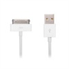Apple Datakabel - iPhone 4, 4S, iPhone 3G, 3GS, iPad 2, iPad, iPod