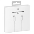 Apple Lightning til USB-C Kabel MKQ42ZM/A - 2m - Hvid
