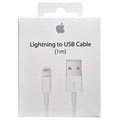 Original Apple Lightning Kabel MXLY2ZM/A - iPhone, iPad, iPod - 1m