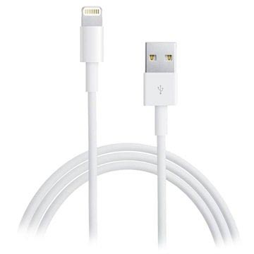 Apple MD819ZM/A Lyn/USB-kabel - iPhone, iPad, iPod - Hvid