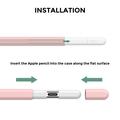 Apple Pencil (USB-C) Ahastyle PT65-3 silikoneetui - pink