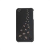 Apple iPhone 4 / 4S Cover Trexta Nature Series - Sort