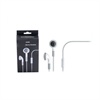 iPhone 4, 4S, 3G, 3GS Stereo Headset - Hvid